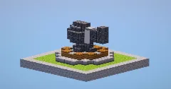 Clash of Clans Cannon Level 5 — Minecraft Build by LeonisBuilds (1)