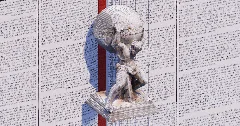Atlas Statue Globe — Minecraft Build by TheBibleOfBuilding (2)