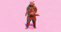 Red Samurai Armor — Minecraft Build by EasternRealms (1)