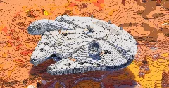Millennium Falcon — Minecraft Build by StarWarsCreations (2)