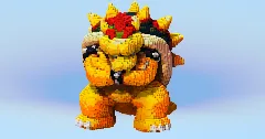 Bowser — Minecraft Build by LeonisBuilds (3)