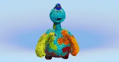 Doey the Doughman — Minecraft Build by LeonisBuilds (1)