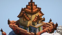 House on an Elephant — Minecraft Build by LeonisBuilds (3)