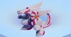 Palkia — Minecraft Build by LeonisBuilds (2)
