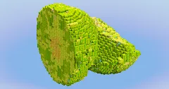 Cabbage Vegetable — Minecraft Build by LeonisBuilds (1)