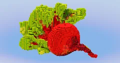 Beetroot Vegetable — Minecraft Build by LeonisBuilds (1)