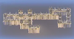 Massive Gothic Castle — Minecraft Build by MellowHat (2)