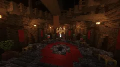 Octagonal Hotel Interior — Minecraft Build by LeonisBuilds (4)