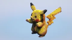 Minecraft Pokemon Pikachu — Minecraft Build by LeonisBuilds (3)