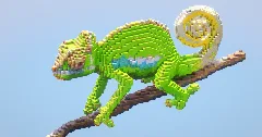 Chameleon‎ — Minecraft Build by LeonisBuilds (2)