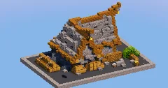 Stone Medieval Lumberjack House — Minecraft Build by LeonisBuilds (2)