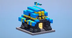 Clash of Clans Town Hall Level 12 — Minecraft Build by LeonisBuilds (1)