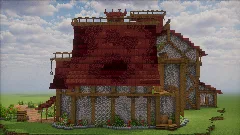 Medieval House — Minecraft Build by claraneto (2)