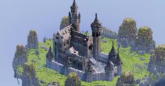 Medieval Castle — Minecraft Build by StrongholdStudios (1)