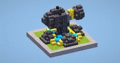 Clash of Clans Cannon Level 16 — Minecraft Build by LeonisBuilds (1)