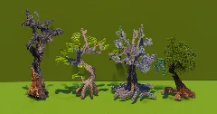 Trees Asset — Minecraft Build by VerdantBuilds (1)