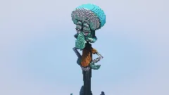 Squidward — Minecraft Build by LeonisBuilds (1)