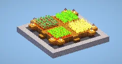 Easy Farm — Minecraft Build by LeonisBuilds (1)