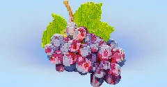 Red Grapes — Minecraft Build by LeonisBuilds (2)