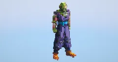 Piccolo from Dragon Ball — Minecraft Build by LeonisBuilds (1)