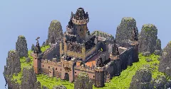 Pro Minecraft Castle — Minecraft Build by StrongholdStudios (1)