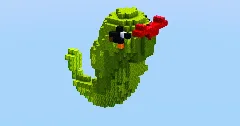 Caterpie from Pokemon — Minecraft Build by LeonisBuilds (2)