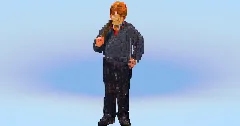 Ron Weasley — Minecraft Build by LeonisBuilds (1)