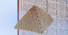 Cheops Pyramid — Minecraft Build by TheBibleOfBuilding (1)