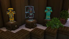 Classical Roman Stables & Armor Pavilion | Fully Furnished Interior — Minecraft Build by RaekonBuilds (6)