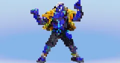 Arlong from One Piece — Minecraft Build by LeonisBuilds (2)