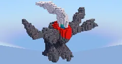Darkrai from Pokemon — Minecraft Build by LeonisBuilds (1)