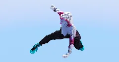 Gwen Stacy — Minecraft Build by LeonisBuilds (1)