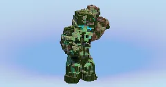Prismarine Guardian from Minecraft Storymode — Minecraft Build by LeonisBuilds (1)