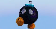 Bob Omb from Super Mario — Minecraft Build by LeonisBuilds (1)