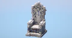 Stone throne‎ — Minecraft Build by LeonisBuilds (2)