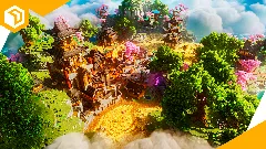 Empire of Kaizora — Minecraft Build by BlockyVerse (1)