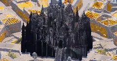 Fantasy Gothic Castle — Minecraft Build by GothicCathedrals (1)