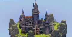 Minecraft White Castle — Minecraft Build by StrongholdStudios (1)