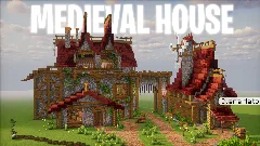 Medieval House — Minecraft Build by claraneto (1)
