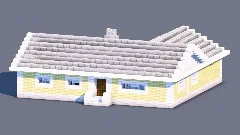 Modern Suburban Ranch House | Small Family Home — Minecraft Build by RaekonBuilds (1)