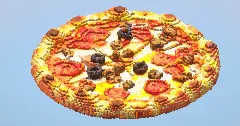 Pizza — Minecraft Build by LeonisBuilds (2)
