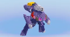 Genesect from Pokemon — Minecraft Build by LeonisBuilds (2)