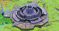 Scarif Imperial Center of Military Research — Minecraft Build by StarWarsCreations (2)