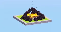 Clash of Clans Army Camp Level 7 — Minecraft Build by LeonisBuilds (1)