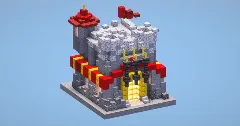 Clash of Clans Town Hall Level 11 — Minecraft Build by LeonisBuilds (1)