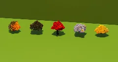 Colorful Trees Pack — Minecraft Build by VerdantBuilds (2)