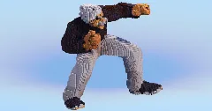 Bang Silverfang — Minecraft Build by LeonisBuilds (2)
