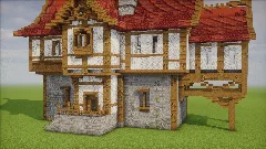 Medieval House — Minecraft Build by claraneto (2)