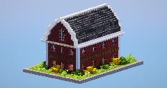 Red Barn — Minecraft Build by LeonisBuilds (2)