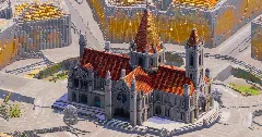 Big Church — Minecraft Build by GothicCathedrals (2)
